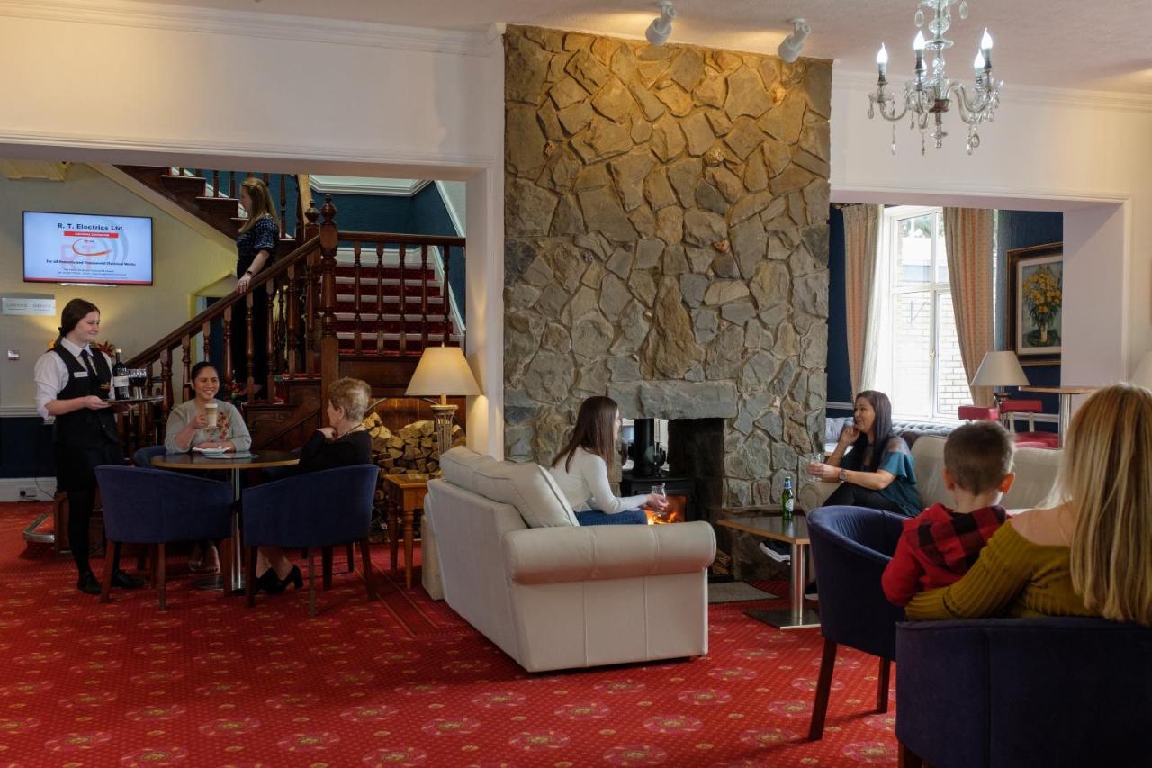 The Diplomat Hotel Restaurant & Spa Llanelli Bagian luar foto
