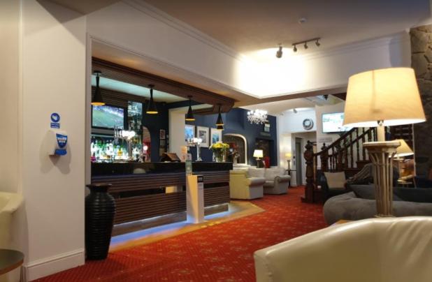 The Diplomat Hotel Restaurant & Spa Llanelli Bagian luar foto